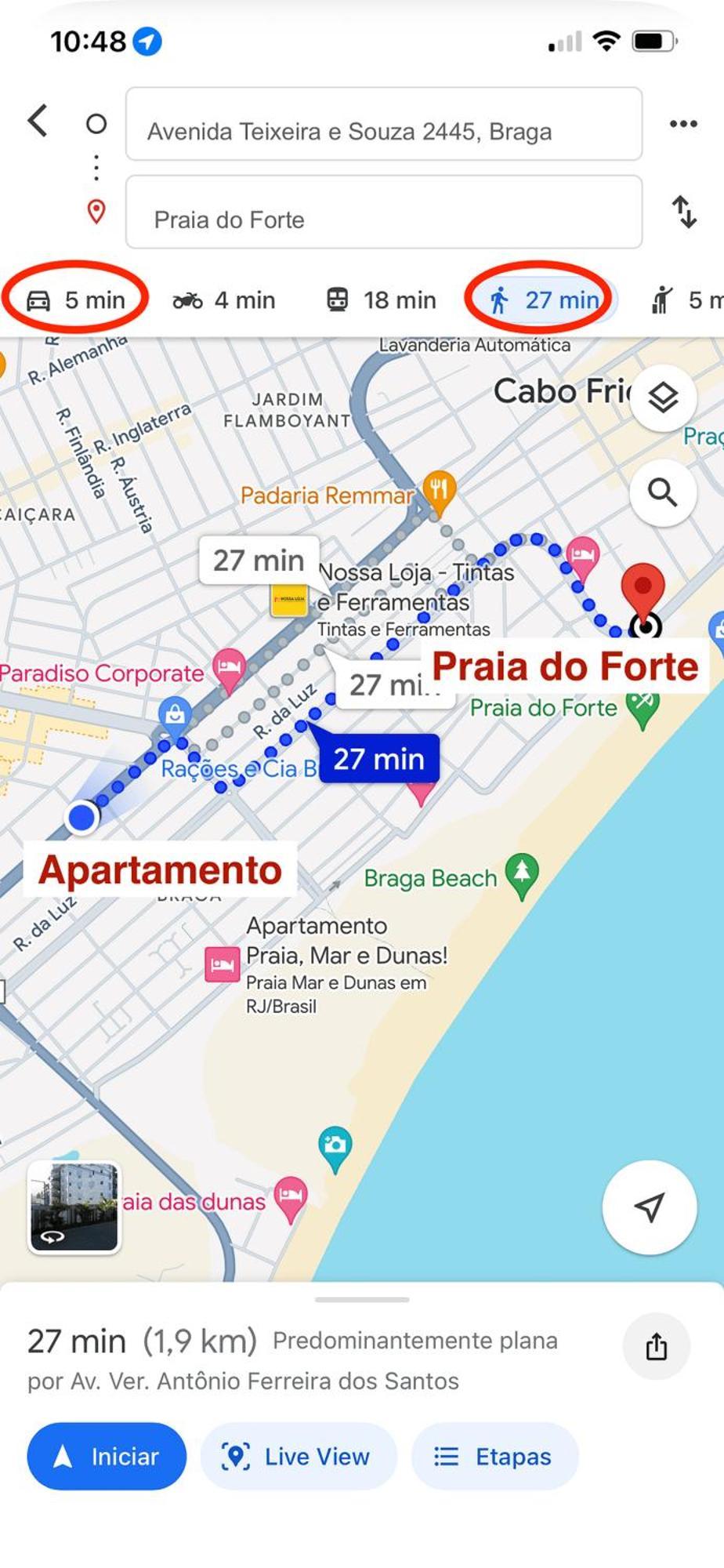 Cabo Frio / Praia Do Forte/Dunas - Apartamento 309 Eksteriør billede